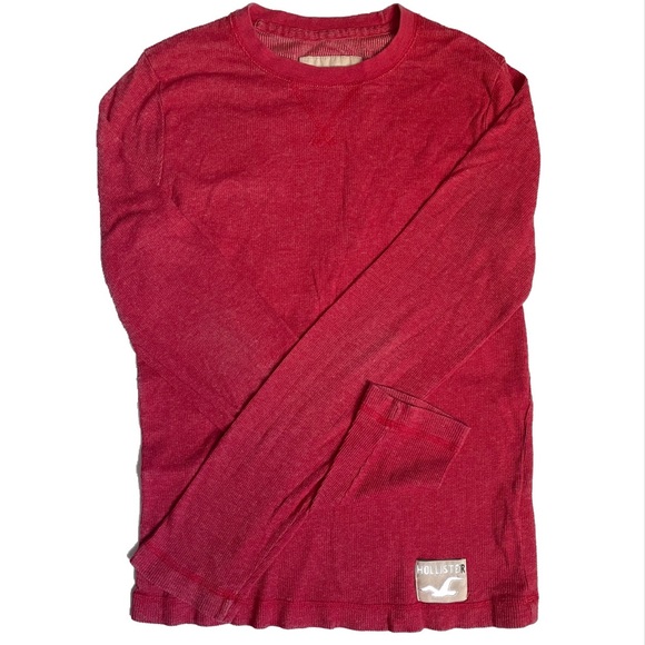 Hollister Other - HOLLISTER Thermal Henley